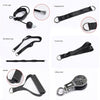 Fitness DIY Pulley Cable Machine Attachment System