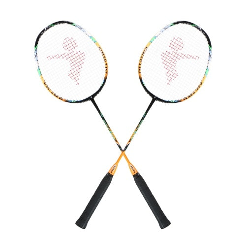 2 لاعب مضرب كرة الريشة