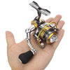 ini Spinning Reel 3+1 Ball Bearings 5.0:1 Full Metal Spinning Reel