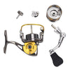 ini Spinning Reel 3+1 محامل كروية 5.0:1 بكرة دوارة معدنية كاملة 