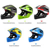 Lixada Kids Detachable Full Face Bike Helmet