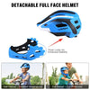 Lixada Kids Detachable Full Face Bike Helmet