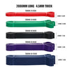 208cm Resistance Loop Band Natural Latex Yoga Strength Training Stretch Band