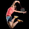 1 Pair of Badminton Racket High Elastic Sponge Grip Shot High-Grade Badminton Racquet