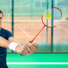 1 Pair of Badminton Racket High Elastic Sponge Grip Shot High-Grade Badminton Racquet