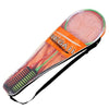 1 Pair of Badminton Racket High Elastic Sponge Grip Shot High-Grade Badminton Racquet