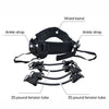 Fitness Leg Exercise Pulling Rope Basketball Sports Elastic String Suit