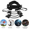 Fitness Leg Exercise Pulling Rope Basketball Sports Elastic String Suit