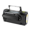 Hand-cranked Solar Emergency Radio Flashlight SOS Alarm Reading Light Motion Sensor Outdoor Emergency Device