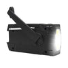 Hand-cranked Solar Emergency Radio Flashlight SOS Alarm Reading Light Motion Sensor Outdoor Emergency Device