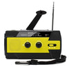 Hand-cranked Solar Emergency Radio Flashlight SOS Alarm Reading Light Motion Sensor Outdoor Emergency Device