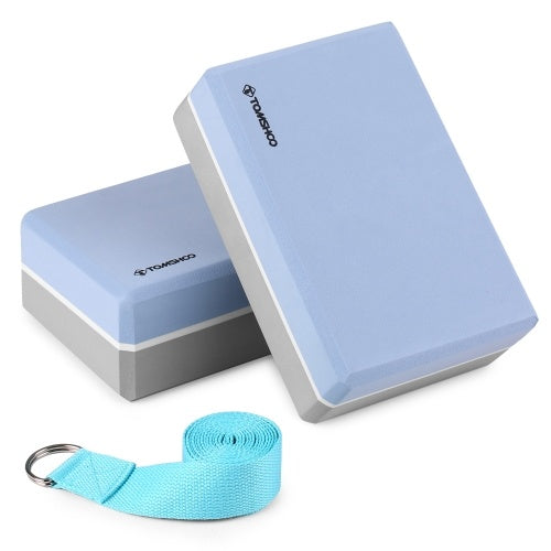 TOMSHOO 2 عبوة من مكعبات اليوجا