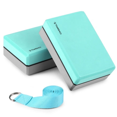 TOMSHOO 2 عبوة من مكعبات اليوجا