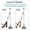 Fitness DIY Pulley Cable Machine Attachment System Loading Pin Lifting Arm Biceps Triceps Blaster Hand Strength Training Equipment