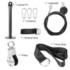 Fitness DIY Pulley Cable Machine Attachment System Loading Pin Lifting Arm Biceps Triceps Blaster Hand Strength Training Equipment