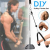 Fitness DIY Pulley Cable Machine Attachment System Loading Pin Lifting Arm Biceps Triceps Blaster Hand Strength Training Equipment