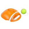 Tennis Trainer Self-study Rebound Ball Baseboard