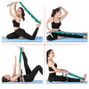 Yoga Assistance Stretching Strap Multi-Loop Strap