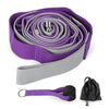 Yoga Assistance Stretching Strap Multi-Loop Strap