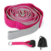 Yoga Assistance Stretching Strap Multi-Loop Strap