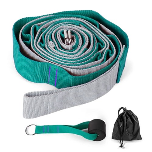Yoga Assistance Stretching Strap Multi-Loop Strap