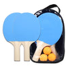 Lightweight Table Tennis Racket and Balls Set