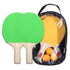 Lightweight Table Tennis Racket and Balls Set