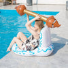 4 Pcs/Set Swimming Pool Inflatable Float Water Sports Bumper Fun Toy