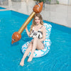 4 Pcs/Set Swimming Pool Inflatable Float Water Sports Bumper Fun Toy