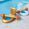 4 Pcs/Set Swimming Pool Inflatable Float Water Sports Bumper Fun Toy