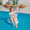 4 Pcs/Set Swimming Pool Inflatable Float Water Sports Bumper Fun Toy