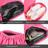 Foldable Drawstring Backpack Sports Gym Bag