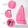 Foldable Drawstring Backpack Sports Gym Bag