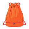 Foldable Drawstring Backpack Sports Gym Bag