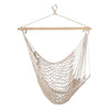 Hammock Chair Cotton Rope Weaving Chair Swing Chair Indoor Outdoor Garden Yard Theme Decoration