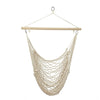 Hammock Chair Cotton Rope Weaving Chair Swing Chair Indoor Outdoor Garden Yard Theme Decoration