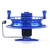 Fly Fishing Reel 3BB Ball Bearings Full Metal Fishing Wheel Right Handed Aluminum Alloy Smooth Fly Reels Ultra Light Front Fishing Reel Fishing Accessories