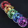 Fly Fishing Reel 3BB Ball Bearings Full Metal Fishing Wheel Right Handed Aluminum Alloy Smooth Fly Reels Ultra Light Front Fishing Reel Fishing Accessories
