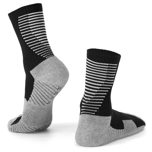 Soccer Socks Team Sports Socks Outdoor Fitness Breathable Quick Dry Socks Wear-resistant Athletic Socks Anti-skid Socks For  Adult Youth Kids