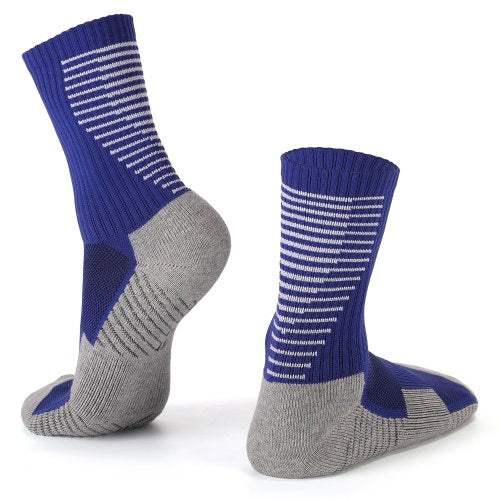 Soccer Socks Team Sports Socks Outdoor Fitness Breathable Quick Dry Socks Wear-resistant Athletic Socks Anti-skid Socks For  Adult Youth Kids