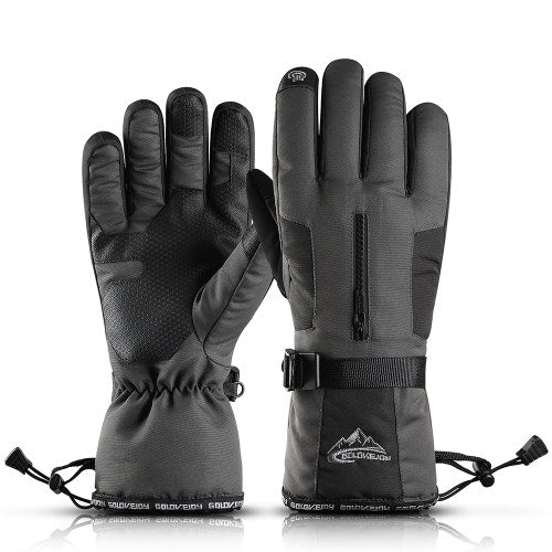 Skiing Gloves Men Women Winter Warm Gloves Windproof Snow Gloves Water Resistant Sports Gloves For Skiing Cycling Climbing