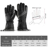 Winter Warm Gloves Skiing Gloves Men Women Windproof Snow Gloves Water Resistant Sports Gloves For Skiing Cycling Climbing