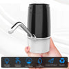 USB Rechargeable Drinking Water Pump Electric Auto Water Dispenser Drinking Water Bottle Switch for Kitchen Home Office Outdoors