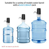 USB Rechargeable Drinking Water Pump Electric Auto Water Dispenser Drinking Water Bottle Switch for Kitchen Home Office Outdoors