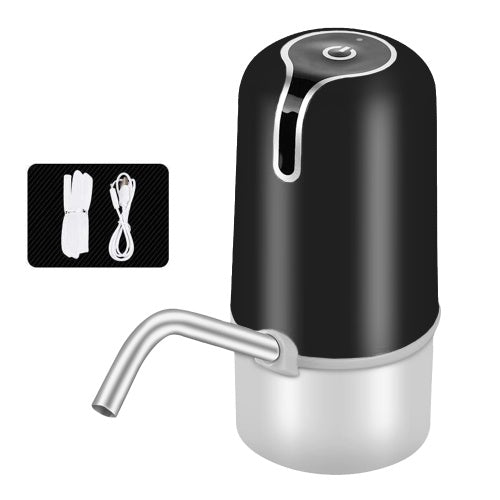 USB Rechargeable Drinking Water Pump Electric Auto Water Dispenser Drinking Water Bottle Switch for Kitchen Home Office Outdoors