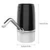 USB Rechargeable Drinking Water Pump Electric Auto Water Dispenser Drinking Water Bottle Switch for Kitchen Home Office Outdoors
