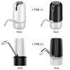 USB Rechargeable Drinking Water Pump Electric Auto Water Dispenser Drinking Water Bottle Switch for Kitchen Home Office Outdoors