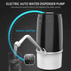 USB Rechargeable Drinking Water Pump Electric Auto Water Dispenser Drinking Water Bottle Switch for Kitchen Home Office Outdoors