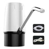 USB Rechargeable Drinking Water Pump Electric Auto Water Dispenser Drinking Water Bottle Switch for Kitchen Home Office Outdoors