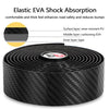 Carbon Fiber Handlear Tape Pattern EVA PU Tape Practical Shock-Proof Toughness Damping Anti-Vibration Bar tape Belt For Road Bike